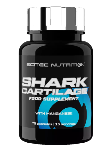 Scitec Nutrition Shark Cartilage with Manganese (Акулий Хрящ + Марганец) 75 капсул