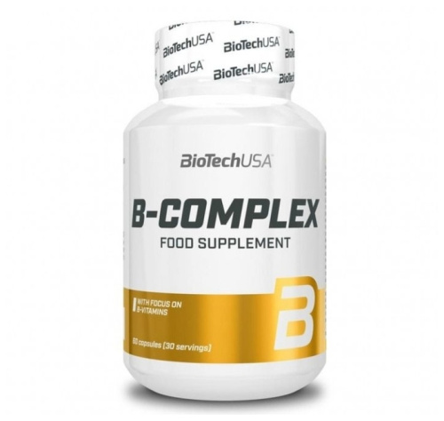 B-Complex (Б-комплекс) 60 капс (BioTech)