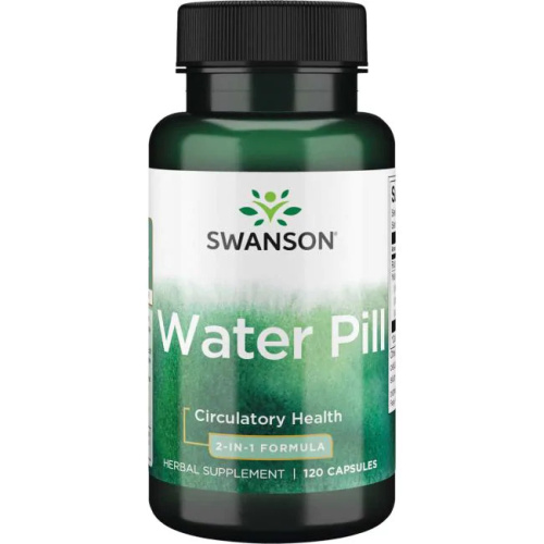 Water Pill 20 mg 120 капсул (Swanson) Water Pill 20 mg 120 капсул (Swanson)