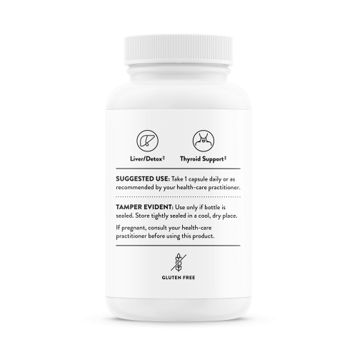 Selenium 200 mcg Selenomethionine (Селен) 60 капсул (Thorne Research) фото 2