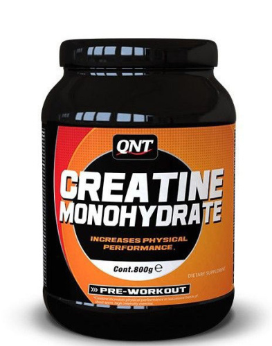 100% Creatine Monohydrate (100% Креатин Моногидрат) 800 г (QNT)