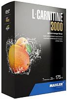 Maxler L-Carnitine (Л-Карнитин) 3000 mg. 25 мл. 7 ампул