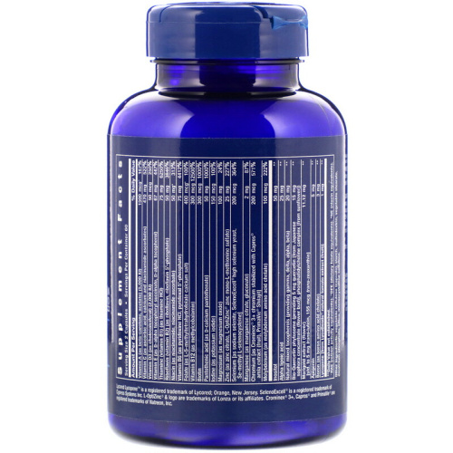 Витамины Life Extension Two-Per-Day Capsules (Дважды в день) 120 капсул фото 2