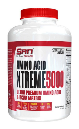 Amino Acid Xtreme 5000 mg - 320 таблеток (SAN) фото 2