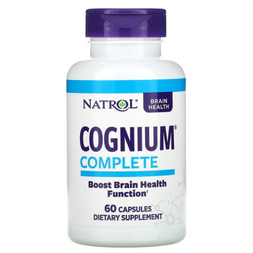 Cognium Complete 60 капсул (Natrol) фото 2