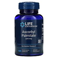 Life Extension Ascorbyl Palmitate (Аскорбил Пальмитат) 500 мг. 100 капсул