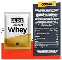 Protein Compact Whey 32 грамма (Puregold)
