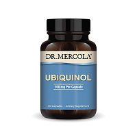 Ubiquinol 100 mg (Убихинол 100 мг) 30 капсул (Dr. Mercola)