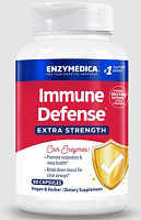 Enzymedica Immune Defense Extra Strength (Комплекс иммунной защиты повышенной силы) 90 капсул