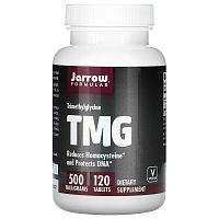 TMG 500 мг (Триметилглицин) 120 таблеток (Jaron Formulas)