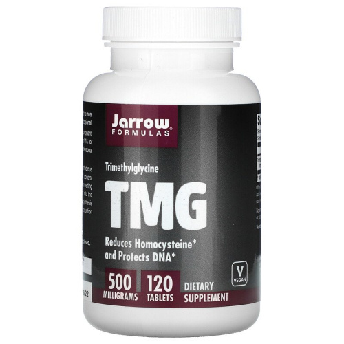 TMG 500 мг (Триметилглицин) 120 таблеток (Jaron Formulas)