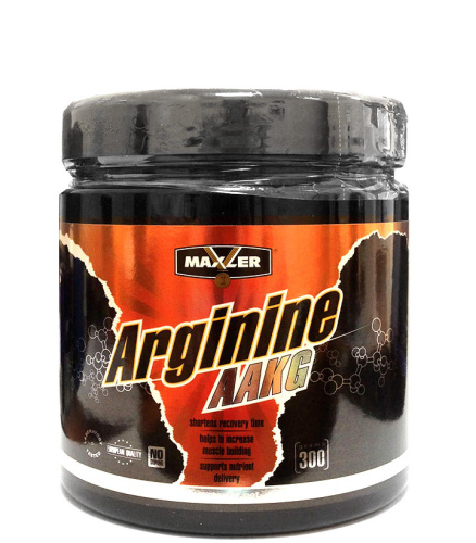 Maxler Arginine AAKG (Аргинин Альфа-кетоглутарат) 300 г. фото 3
