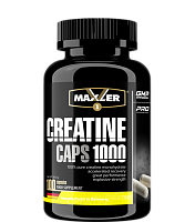 Maxler Creatine Caps 1000 (Креатин) 100 капсул