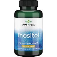 Swanson Инозитол (Inositol) 650 мг. 100 капсул