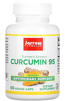 Curcumin 95 Turmeric Extract (Куркумин) 500 мг 60 вег капсул (Jarrow Formulas)