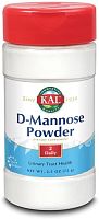 KAL D-Mannose Powder (Порошок Д-Манноза) 1600 мг. 72 г.