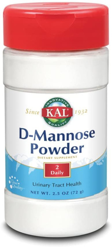 KAL D-Mannose Powder (Порошок Д-Манноза) 1600 мг. 72 г.