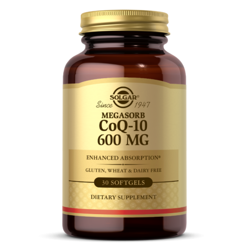 Solgar Megasorb CoQ-10 600 мг. 30 капсул