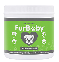 FurBaby Multivitamin (Мультивитамины для собак) 294 гр (NaturesPlus)