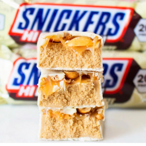 Snickers HiProtein White 57 гр (Mars Incorporated) фото 5