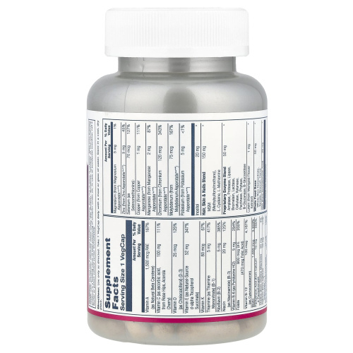 Woman multivitamin Once Daily (Женские мультивитамины один раз в день) 90 вег капсул (Solaray) фото 4