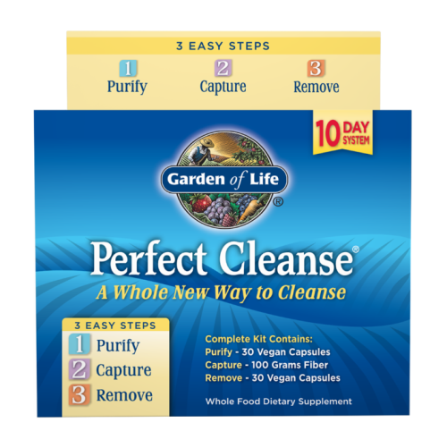 Perfect Cleanse (10-дневная система очистки) 1 комплект (Garden of Life)