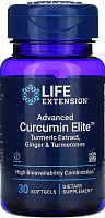 Life Extension Advanced Curcumin Elite™ Turmeric Extract, Ginger & Turmerones (Экстракт куркумы, имбирь и турмероны) 30 мягких капсул