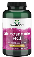 Glucosamine HCl (Глюкозамин гидрохлорид) 1500 мг 100 таблеток (Swanson)