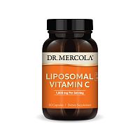 Liposomal Vitamin C 1000 mg (Липосомальный витамин Ц 1000 мг (в 2-х капсулах) 60 капс (Dr. Mercola)