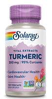 Turmeric Root Extract 300 mg (Экстракт из Корня Куркумы 300 мг) 120 вег капсул (Solaray)