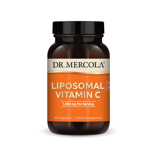 Liposomal Vitamin C 1000 mg (Липосомальный витамин Ц 1000 мг (в 2-х капсулах) 60 капс (Dr. Mercola)