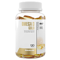 Maxler Omega-3 Gold 120 капсул