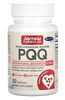 Jarrow Formulas PQQ (Пирролохинолинхинон) 20 мг. 30 капсул