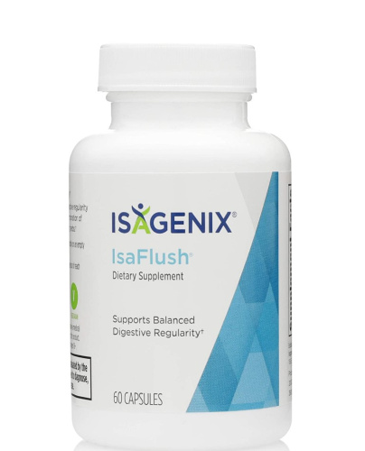 Magnesium IsaFlush (магний с натуральными травами) 200мг 60 капсул (Isagenix) срок06.22