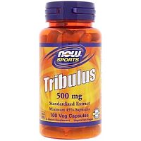 Now Foods Sports Tribulus 500 мг. (Трибулус) 100 растительных капсул