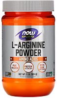 Now Foods Sports L-Arginine Powder (L-Аргинин в порошке) 454 г.