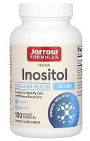 Jarrow Formulas Vegan Inositol (Инозитол) 750 мг. 100 растительных капсул