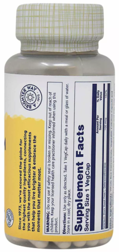 Solaray Selenium Yeast-Free (Селен бездрожжевой) 100 мкг. 90 растительных капсул фото 3