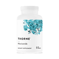 Niacinamide 500 mg Vitamin B-3 (Ниацинамид 500 мг Витамин В-3) 180 капсул (Thorne Research)