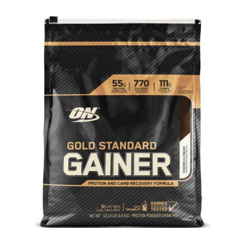 Гейнер Optimum Nutrition Gold Standard Gainer 4540 гр. (10lb)