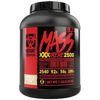 Гейнер Mutant Mass XXXTREME 2500 (7lb) 3180 г.