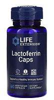 Life Extension Лактоферрин (Lactoferrin Caps) 60 растительных капсул