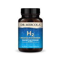 H2 Molecular Hydrogen (Молекулярный водород H2) 30 таблеток (Dr. Mercola)