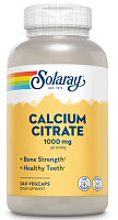 Solaray Цитрат кальция (Calcium Citrate) 1000 мг. 240 растительных капсул