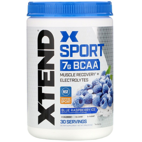 Xtend Sport BCAA Powder Muscle Recovery + Electrolytes 345 гр (Scivation)
