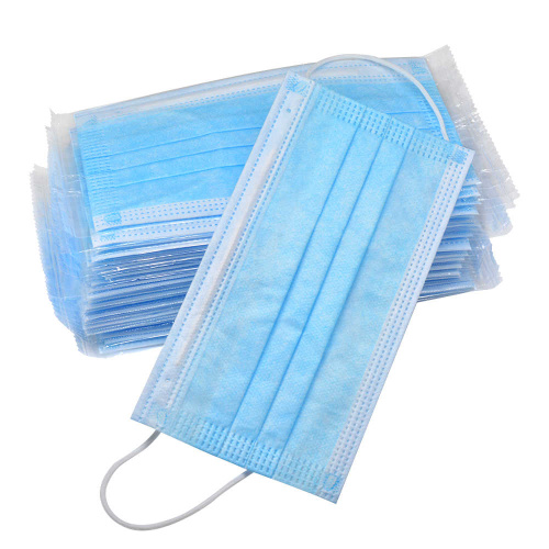 Маска одноразовая высокой плотности (50 шт)