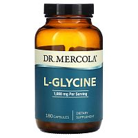 L-Glycine 180 капсул (Dr. Mercola)