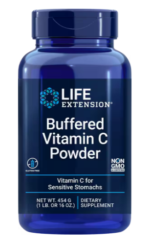 Life Extension Buffered Vitamin C Powder (Буферизованный порошок витамина C) 454 г.