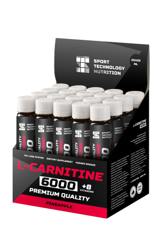 L-Carnitine 6000  (L-) 1  25  (Sport Technology  Nutrition)    -  -    KULTURIST#1