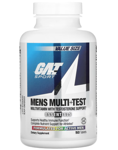 Mens Multi + Test 150 таблеток (GAT) фото 4